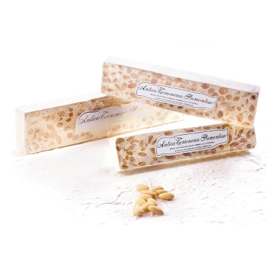 Torrone friabile con mandorle gr.150
