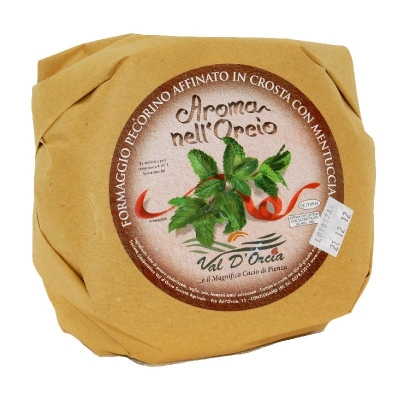 Pecorino di Pienza mentuccia