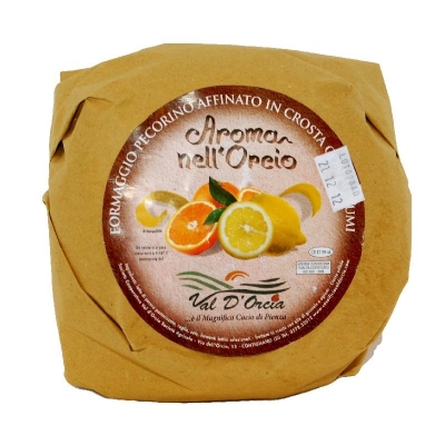 Pecorino di Pienza agrumi