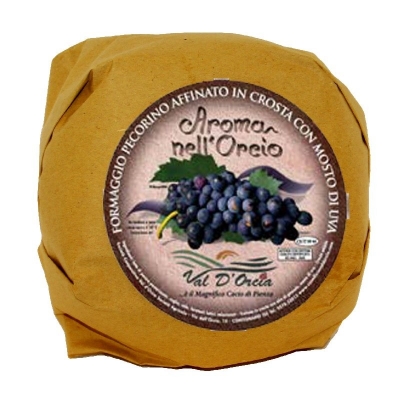Pecorino di Pienza vinacce