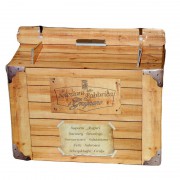 Scatola gragnano media finto legno