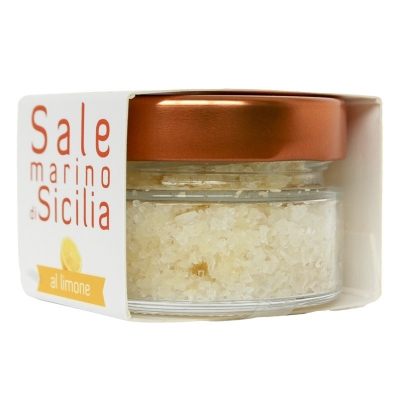 Sale di trapani al limone gr110