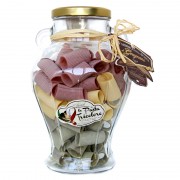 Vaso anfora tricolore 800gr