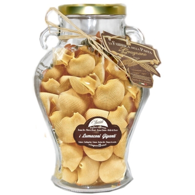 Vaso anfora con lumaconi 800gr