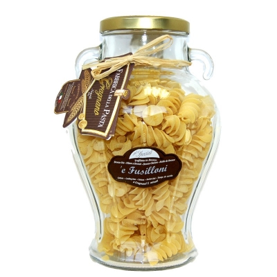 Vaso anfora con fusilloni 800gr