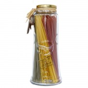 Vaso della fortuna con spaghetti tricolore 500gr
