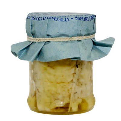 Filetti di orata in olio di oliva gr200