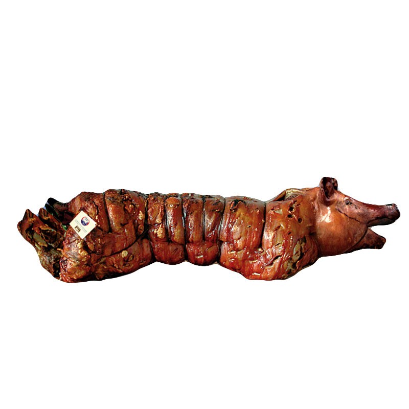 Porchetta di Ariccia Stock Photo