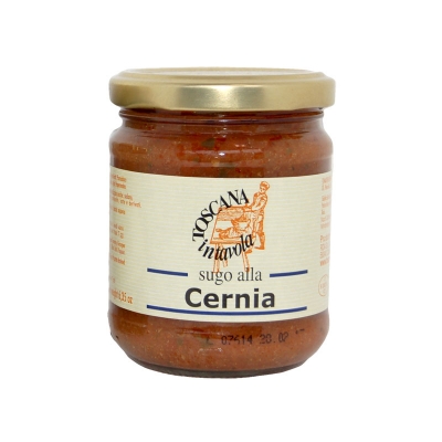 Sugo alla cernia gr180