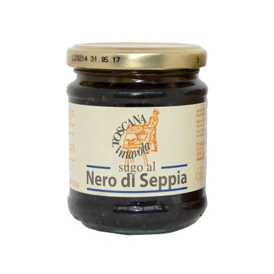 Sugo al nero di seppia gr180