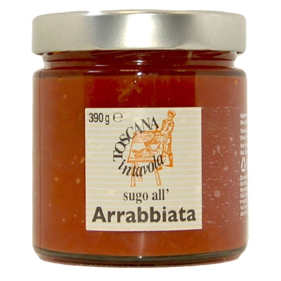 Sugo all'arrabbiata 390gr