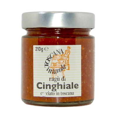 Ragù di cinghiale 210gr