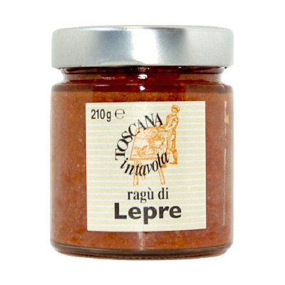 Ragù di lepre 210gr