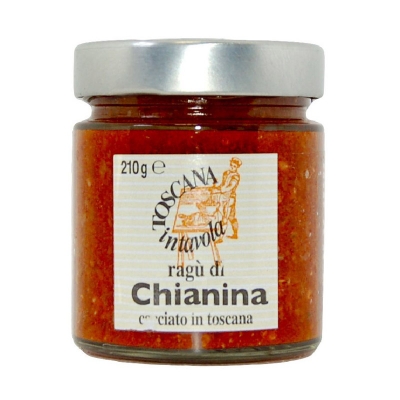 Ragù di chianina IGP BIO 210gr