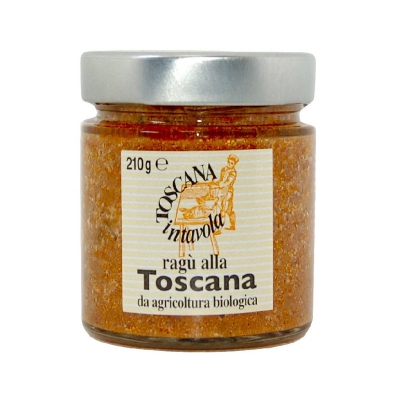 Ragù alla toscana 210gr Bio