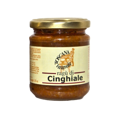 Ragù di cinghiale 180gr