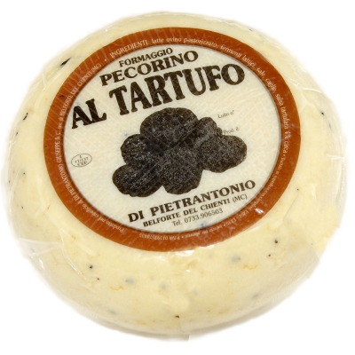 Pecorino al tartufo dei Monti Sibillini pecorino fresco 2Kg
