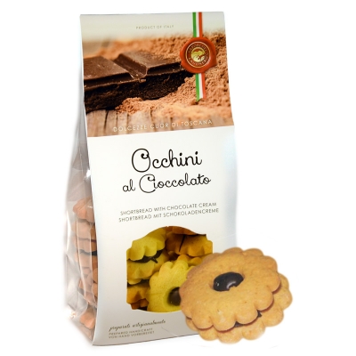 Occhini al cioccolato 200gr