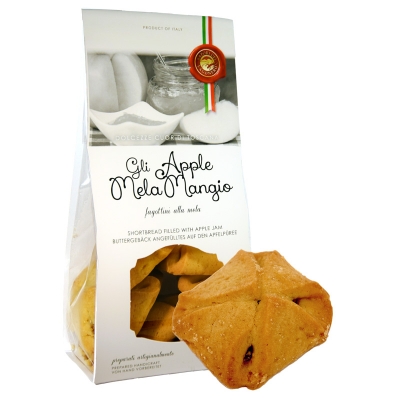 Fagottino “Gli Apple" di pasta frolla alla mela 200gr