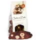 Cantucci dark pasta cacao con nocciole e arancio 200gr