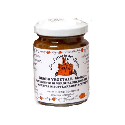Dado per brodo vegetale 100gr BIO