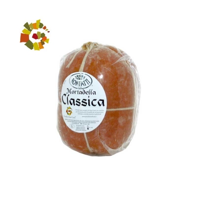 Mini mortadella classica presidio slow food in vescica gr700