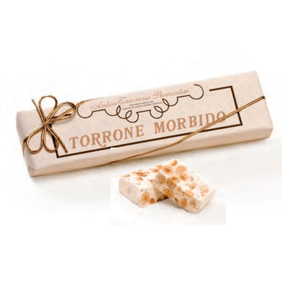 Torrone morbido con nocciole gr.300