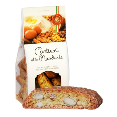 Cantucci alle mandorle tipo fragrante e gustoso 200gr