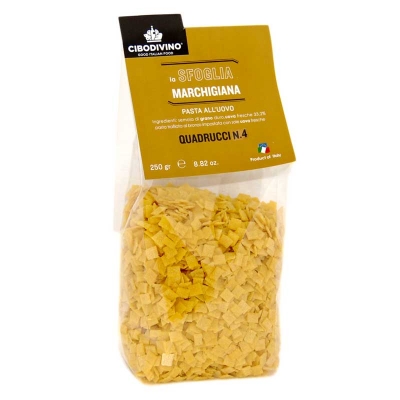 Quadrucci n.4 250gr