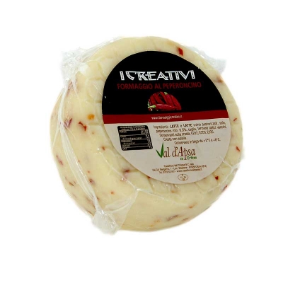 Mini formaggio peperoncino del duca Montefeltro 400gr
