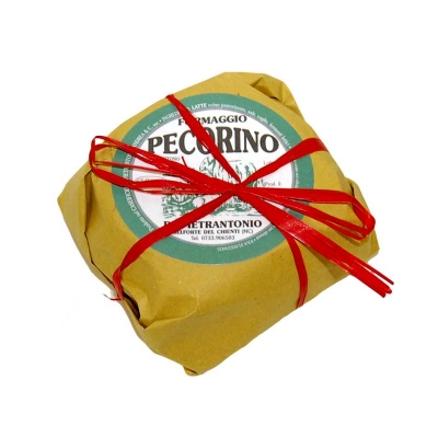Mini pecorino bucciato dei Monti Sibillini incartato 300gr