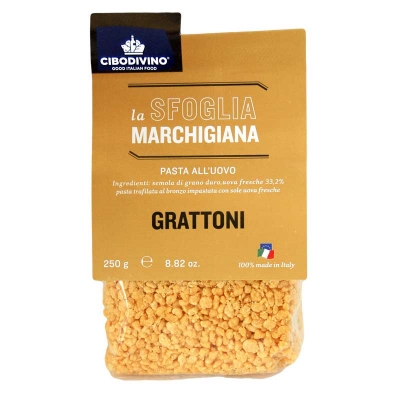 Grattoni 250gr