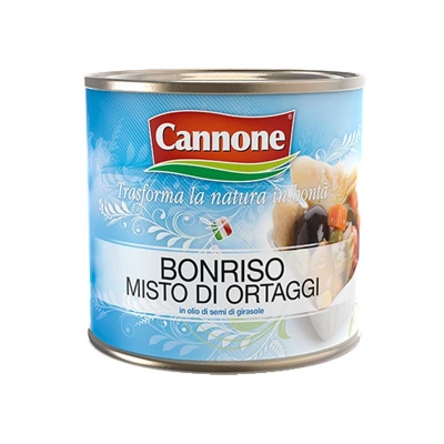 Bonriso condimento per riso in olio 1300gr