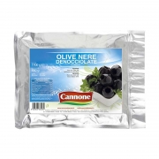 Olive nere denocciolate “linea pizza” in olio ml1700