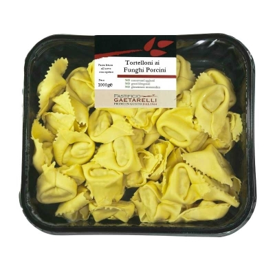 Tortelloni a mano funghi porcini ho.re.ca kg1