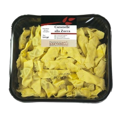 Caramellle a mano alla zucca ho.re.ca kg1