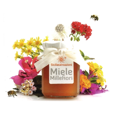 Miele di millefiori gr250