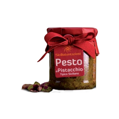 Pesto di pistacchio 180gr