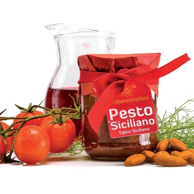 Pesto siciliano 90gr