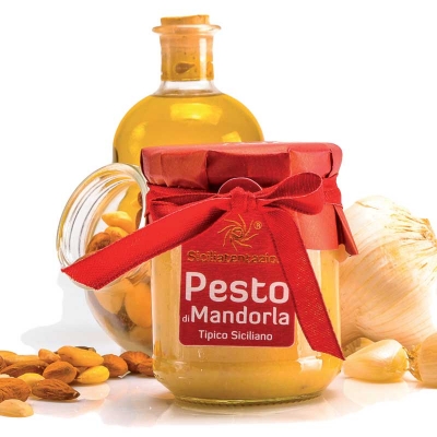 Pesto di mandorle 90gr