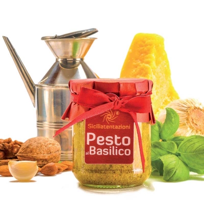 Pesto al basilico 90gr