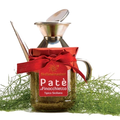 Patè di finocchietto 180gr