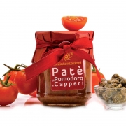 Patè di pomodori e capperi 180gr