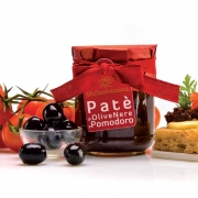 Patè di olive nere e pomodoro 90gr