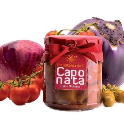 Caponata di melanzane