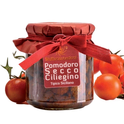 Pomodoro secco ciliegino in olio 270gr