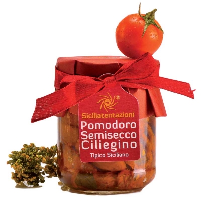 Pomodoro semisecco ciliegino 200gr