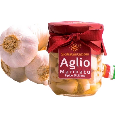 Aglio marinato 180gr