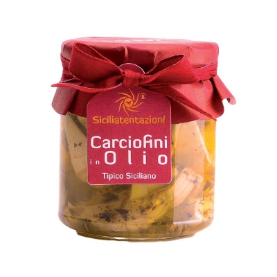 Carciofini di Sicilia in olio 270gr