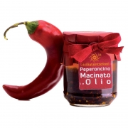 Peperoncino macinato in olio 190gr
